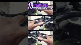 13 YEARS OLD YAMAHA FZS BIKE ONE TOUCH START | STARTING ISSUE FIXED  #SHORTS