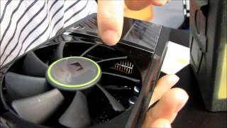 NVIDIA GeForce GTX 590 3GB Dual GPU Video Card Unboxing & First Look Linus Tech Tips