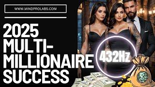 BECOME A MULTIMILLIONAIRE IN 2025 | Rewire Your Brain to Become A Multi-Millionaire | Subliminal