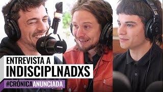 INDISCIPLINADXS en #CrónicaAnunciada con Juan Amorín, Poli Sabatés y Sebastián Cazón