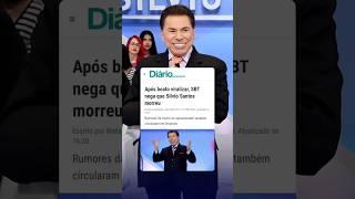 Famosos que faleceram neste ano; SBT nega morte de Silvio Santos