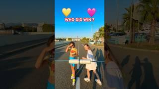 ️ Who was faster, guess? #varya #sports #funny #foryou