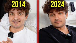 Youtuberzy z 2014 i 2024 rozmawiają ze sobą