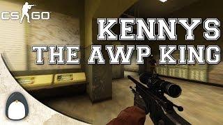 CS:GO - kennyS - The AWP King