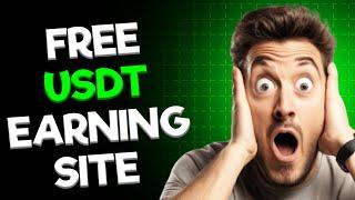 Free USDT earning site | USDT Earning 100% Free 2024 | Make money online
