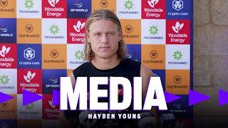 'I feel really refreshed with my new role' | Hayden Young
