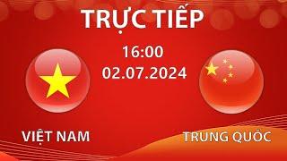 U19 VIỆT NAM - U19 TRUNG QUỐC | U19 CHÂU Á | CUỘC CHIẾN NGANG TÀI NGANG SỨC GIÀNH VÉ ĐI TIẾP