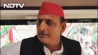 UP Assembly Elections 2022: Will Contest Polls If The Party Wants: Akhilesh Yadav To NDTV