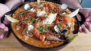 Start 2025 in style with this Portuguese seafood rice!