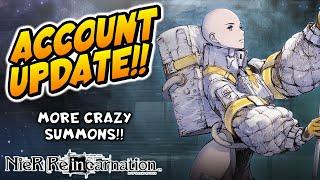 We are back! Banner & account review! what's next in Nier reincarnation?