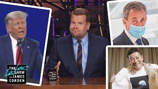 Tales of Ex-Presidents and Billionaires - Corden Catch-Up