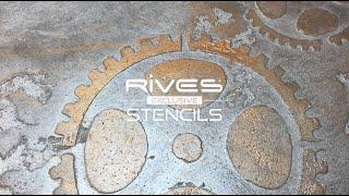 Rives Exclusive Stencil ST 63