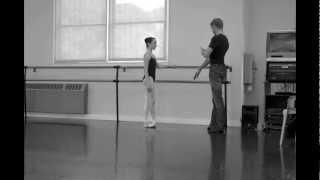 Ballet : First comes the sweat...