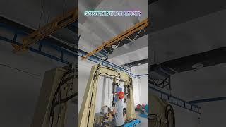 #Lightloadingcrane #hoistingmachinery using for vehicle industry #overheadcrane #lowclearancecrane