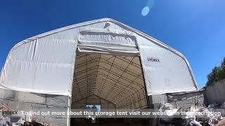 Electric Tent Gates for Storage Tents by Storex