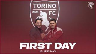 FIRST DAY | ELJIF ELMAS 