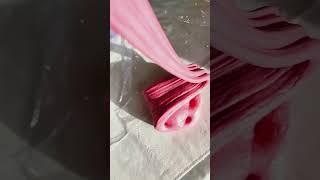 Pink butter slime from @BouncyBunnySlimes #slime