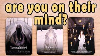 ARE YOU ON THEIR MIND? PICK A CARD TIMELESS TAROT READING