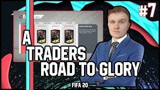 FIFA 20 A Traders Road to Glory #7 - We pack a WALKOUT! Make 20k+ from trading & unbeaten in Rivals!