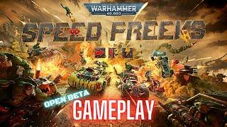 Warhammer 40K: Speed Freeks PC GAMEPLAY | Open Beta Access