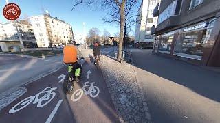 Helsinki bicycle ride