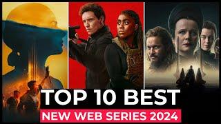 Top 10 New Tv Series On Netflix, Amazon Prime Video, MAX | Best TV Shows Of 2024