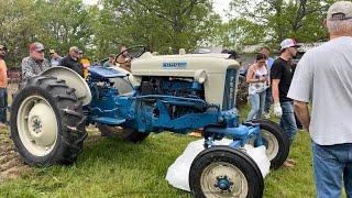 Small Estate Auction- Very Nice Ford 4000 and 3-Point Equipment