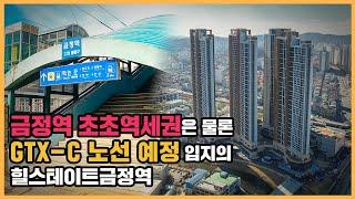 최초공개 단지 내 大규모 쇼핑몰 입점! 쇼세권&슬세권 갖춘 힐스테이트금정역ㅣ아파트 언박싱