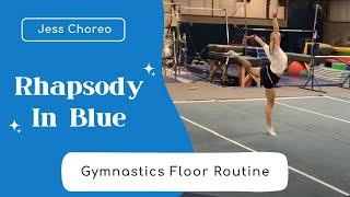 Beautiful Choreography | Level 10 Gymnastics Floor Routine | Jess Choreo