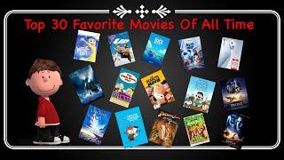 Top 30 Favorite Movies Of All Time