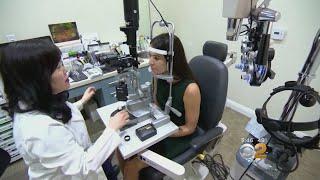 High Tech Machine Makes For Easier Eye Exams