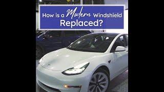 Modern Windshield Replacement | Tesla