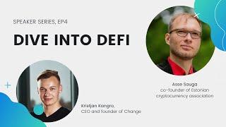 Dive into DeFi with Asse Sauga