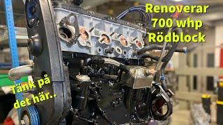 Renoverar 700whp b230 rödblock