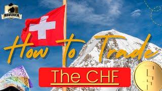 How to Trade Swiss Franc CHF -  EURCHF correlations & CHF Gold correlation