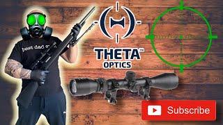 Luneta Sniper Airsoft Theta Optics