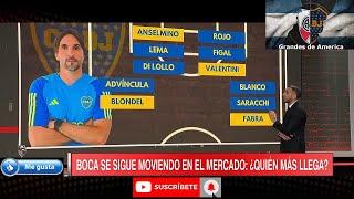 Boca se sigue moviendo en el Mercado de Pases. A quién más van a traer al Xeneize?