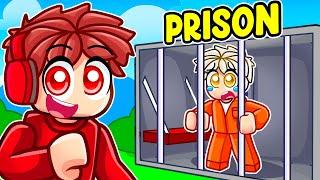 I Built My Own Roblox Prison