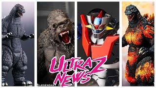 MOVIE MONSTER SERIES GODZILLA 94! SHMA ANNIVERSARY BURNING GODZILLA ! MCF KONG! MORE! | Ultra Z News