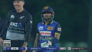 Match Highlights - 1st T20I | Sri Lanka Vs New Zealand | #SLvsNZ #SriLankaCricket