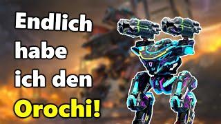 Der Glory Orochi dominiert das Schlachtfeld! - War Robots Gameplay (Deutsch/German)