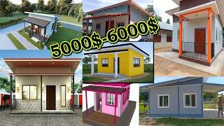 20 House Thai Modern style Cheap Price 5000$ - 6000$ - Small House