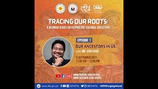 Xiao Chua Summarizes Philippine Ancient History in "Our Ancestors in Us" (HD)