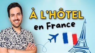  Conversation à l'HÔTEL en français | Vocabulaire français