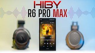 HiBy R6 PRO MAX DAP Review - MAXING OUT Power & Battery Life