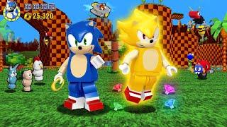 The LEGO Sonic Dimensions Experience in Sonic Robo Blast 2