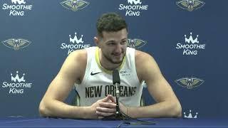 Karlo Matković interview | Pelicans Media Day 2024