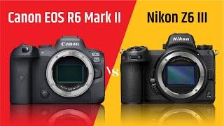 Nikon Z6 III vs Canon EOS R6 Mark II - Which One to Pick?