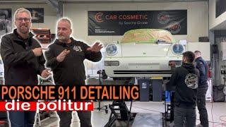 Porsche 911 Detailing | #3 |  Die Politur des Porsche 964 Lack | Michael Peschel & Sascha Grobe