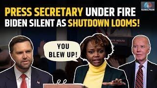 White House UNDER FIRE: Press Secretary BLAMES Republicans! White House press conference Karine Jean